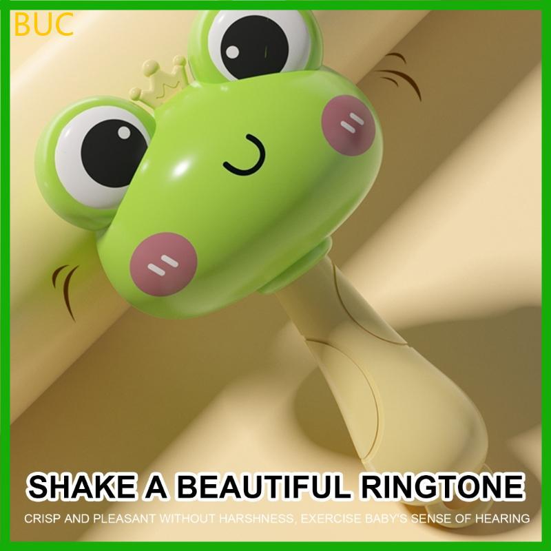 BUC Baby Shaker เป็ด Rattle ของเล่นเด็ก Shaker ของเล่นรถเข็นเด็กการ์ตูนเครื่องดนตรี
