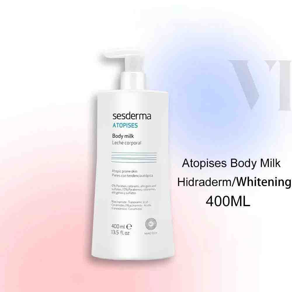 Sesderma Atopises Whitening humidurising Body Lotion Cream Body Milk Lotion 400ml