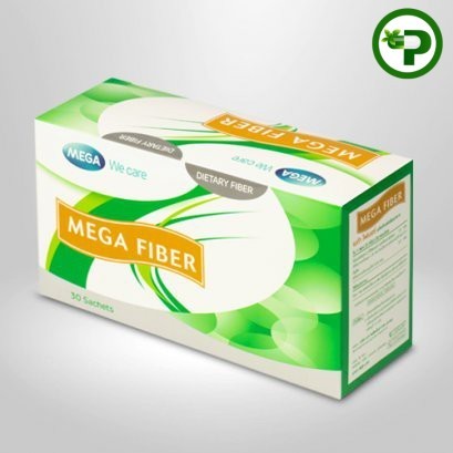 MEGA We care MEGA FIBER 30ซอง เมก้า วี แคร์ ไฟเบอร์