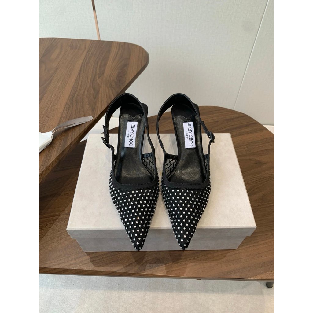 2025.7.27-Jimmy Choo JC รองเท้าส้นสูง