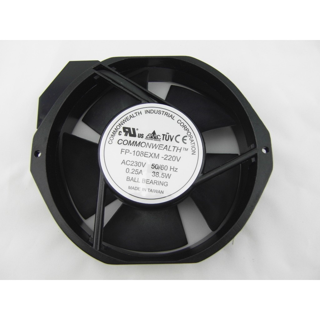 FP-108EXM S1B ไต้หวัน Sanxie 17238 110V 220V พัดลมระบายความร้อนตู้ FP-108EXM