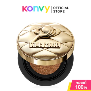Time Phoria Timeless UTOPIA Glow Perfection Cushion 11g #00N Blanc คุชชั่นสูตรโกลว์ ไทม์ฟอเรีย มอบผิวเนียนสวย.