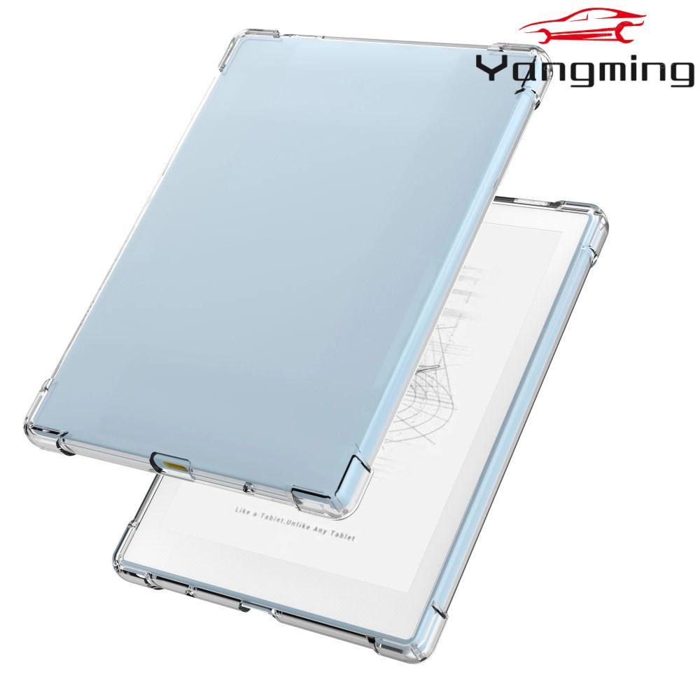YANGMING e-Reader, TPU กันกระแทกปกหลัง, Professional Ultra Thin โปร่งใสน้ําหนักเบาเกราะป้องกันสําหรับ Onyx Boox Poke 4 4S 5 5S 6S Go 6 นิ้ว