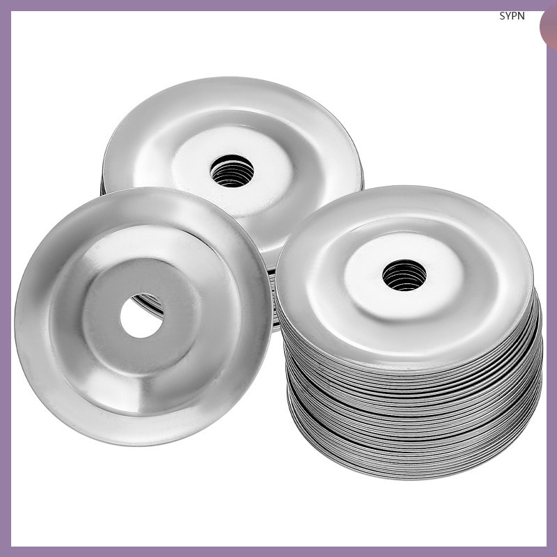 50 ชิ้นเครื่องมือกลองชุดอุปกรณ์เสริม Cymbal Tambourine Tamborine Cymbals Bell shaoyipin
