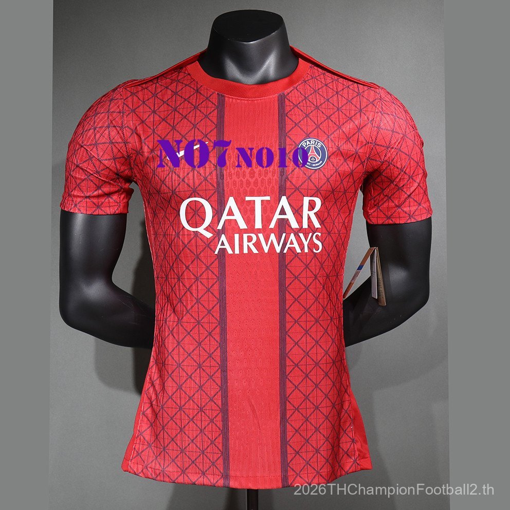 Player Version SSS+Red Training Jersey Player Version Football Uniform 0II5