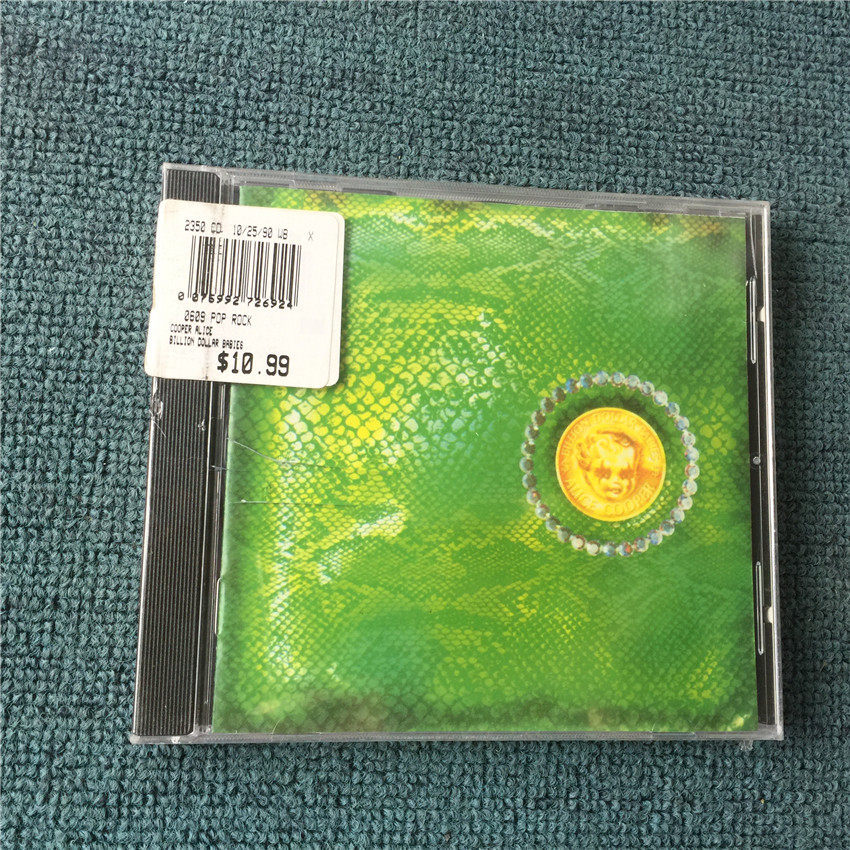 Alice Cooper Billion Dollar Babies (ใหม่เอี่ยม ) mang1