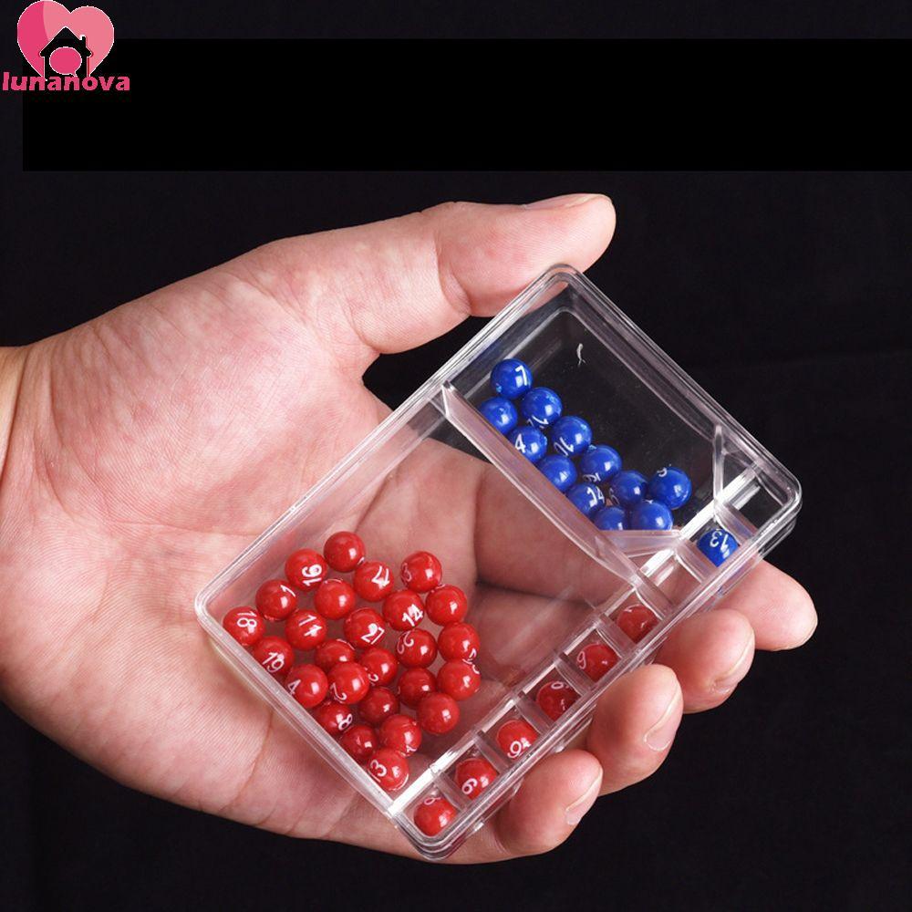 การหยิบจํานวน LUNANOVA|Party Game Entertainment Fortuna 5+2 6+1 Portable Jackpot Bingo Games