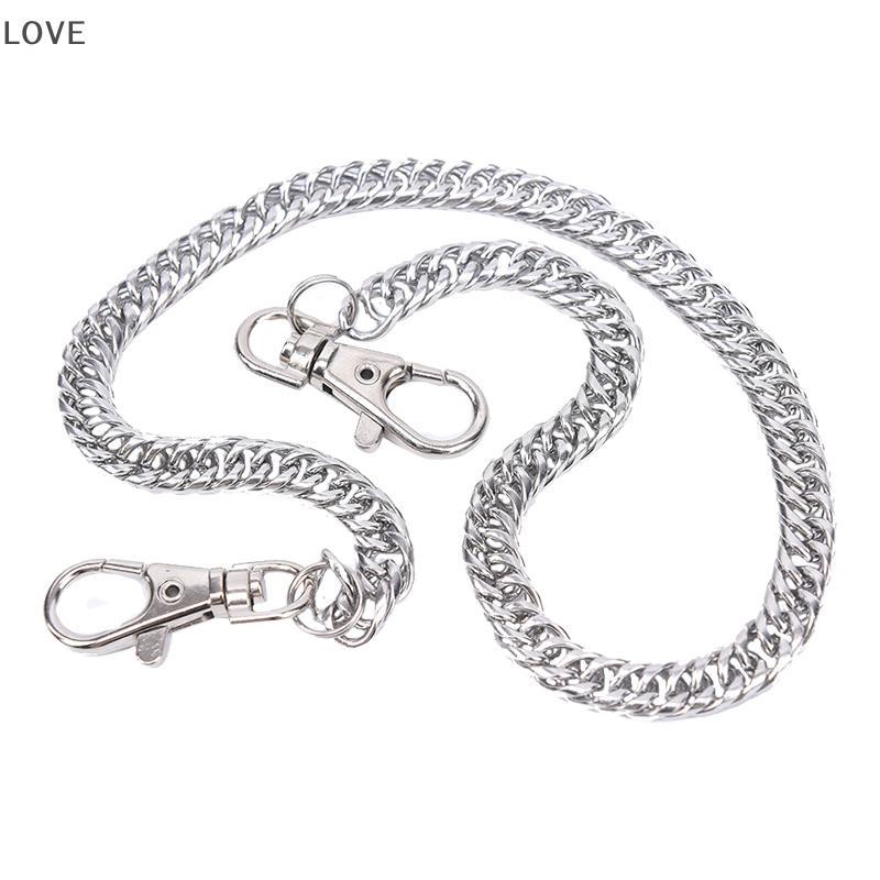 [JJCW] Punk Long Wallet Belt Chain Pants Hipster Pant Jean พวงกุญแจ Hip Hop Jewelry