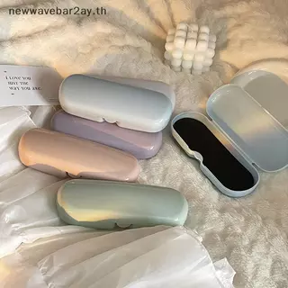 ล&Z แบบพกพาครีมสีแว่นตากรณีน่ารักตากันแดดสายตาสั้นแว่นตากล่องเก็บนักเรียนที่เรียบง่ายแว่นตากันแดดกล่องกล่องเก็บ.