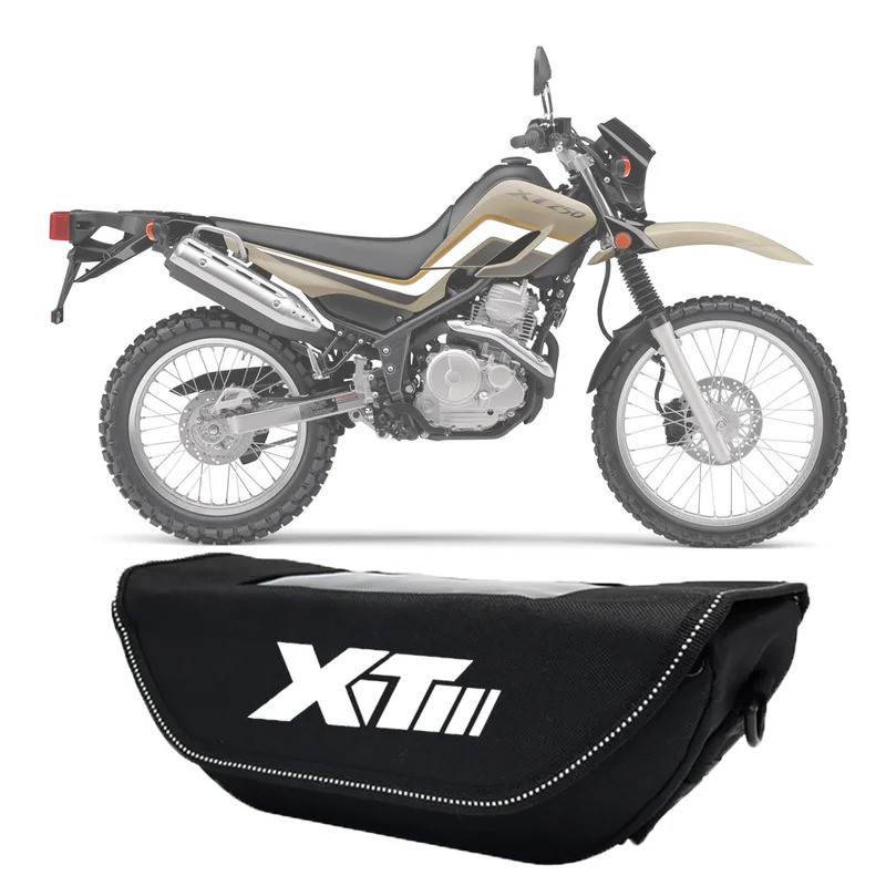สําหรับ YAMAHA XT250 XT500 yamaha xt 250 xt 500 อุปกรณ์เสริมรถจักรยานยนต์กันน้ําและกันฝุ่นถุงเก็บแฮน