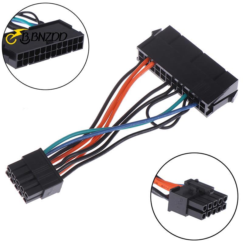 [BBNZDD] 24Pin Female to 10Pin Male Adapter สายไฟสําหรับ 10PIN เมนบอร์ด BVAH