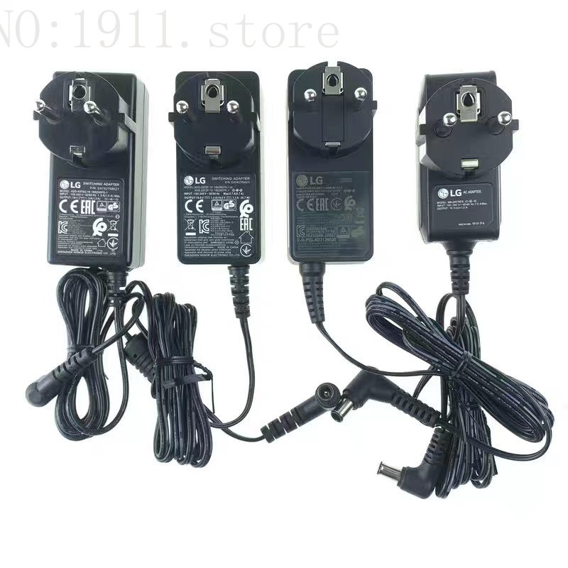 LG19V 1.3A อะแดปเตอร์แปลงไฟ ADS-40FSG-19A DS-25FSF WA-24C19FS