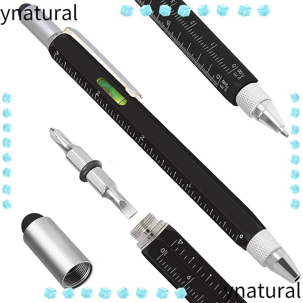 YNATURAL Capacitive Pen Screen Touch Construction Tools ปากกาลูกลื่นพลาสติก