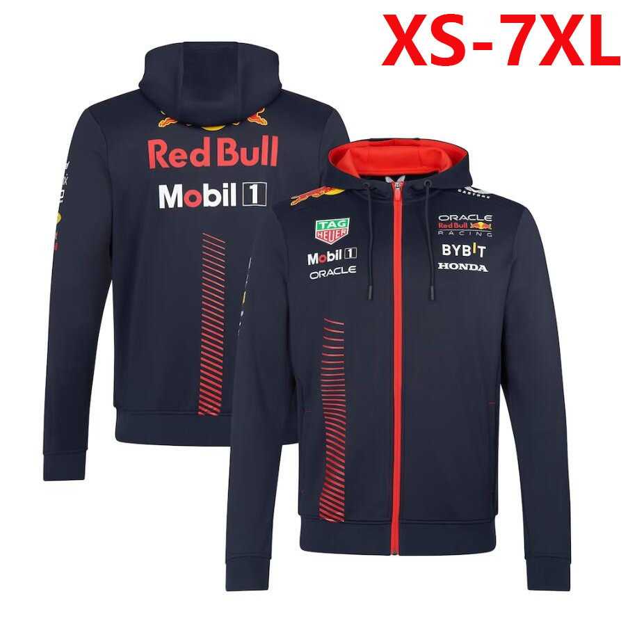 2026 ใหม่ F1 Unisex เสื้อแขนยาวและแจ็คเก็ต + F1 Red bull Racing Team Hoodie