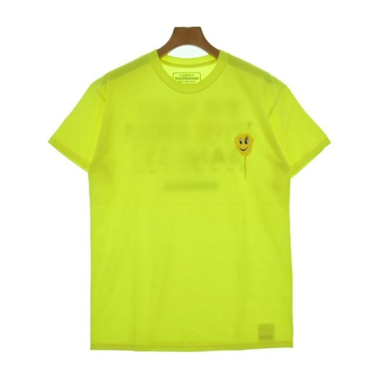 NEIGHBORHOOD neigh Tshirt Shirt yellow Direct from Japan Secondhand