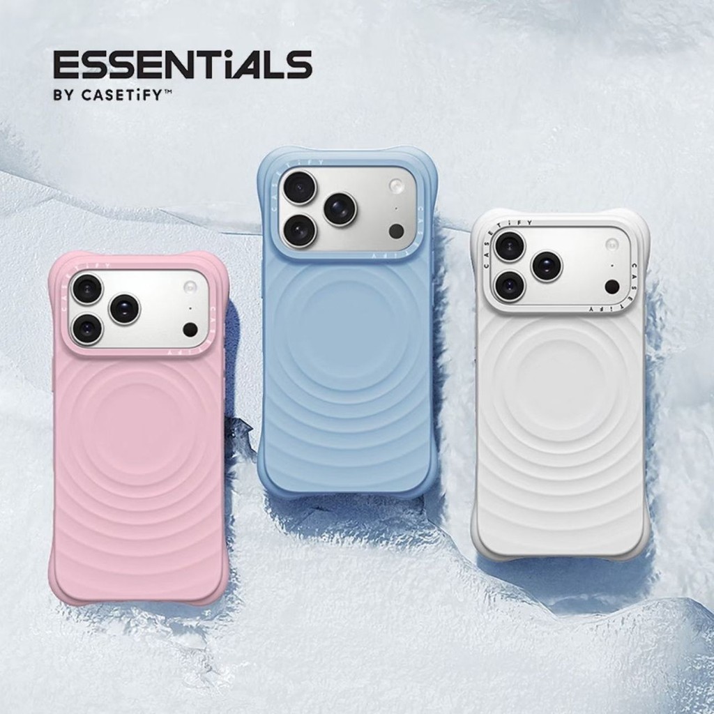 CASETiFY Original Po Yang Apple 17Promax Magnetic iPhone17Pro เคสโทรศัพท์ 16Promax Soft 05.04.02