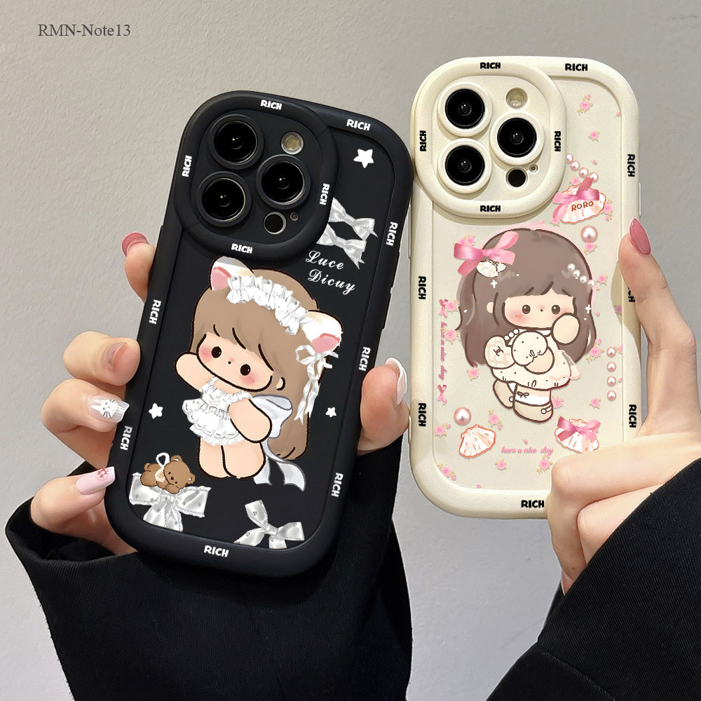 เคส For Xiaomi Redmi Note 13 11 11S 10 10S 5G สำหรับ เคสเรดมี Mobile Phone Case Silicone PFK
