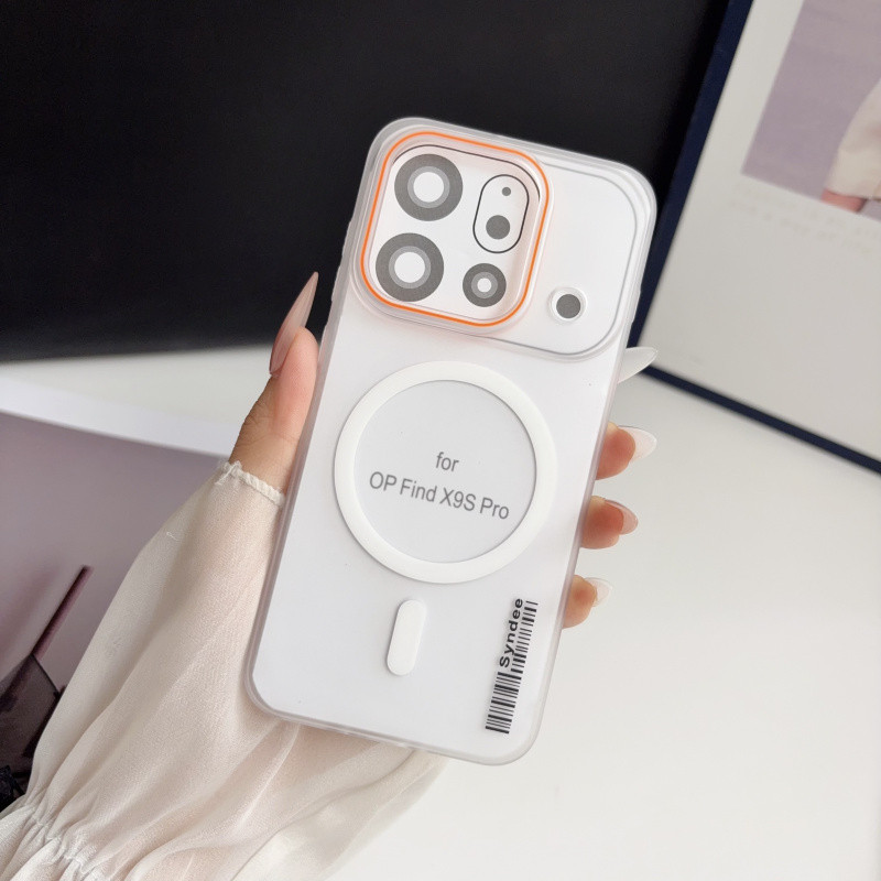 Ultra Thin Matteกรณีแม่เหล็กสําหรับOPPOค้นหาX9 Ultra X9 Pro X9SPro X8 Ultra X8 Pro X8S + Reno 15F 15