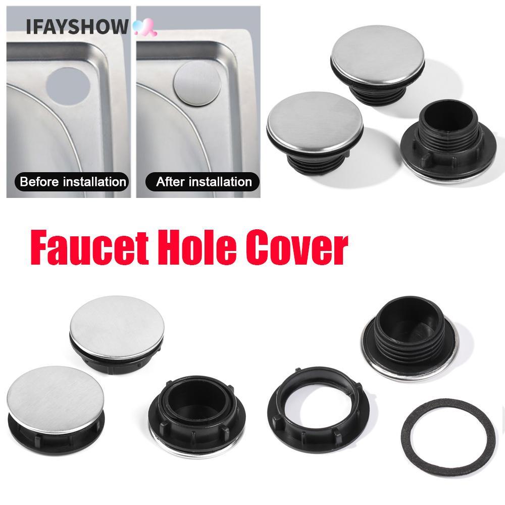 IFAYSHOW อ่างล้างจานปลั๊กที่มีประโยชน์ Water Stopper Anti-Leak อ่างล้างหน้าซีลระบายน้ํา