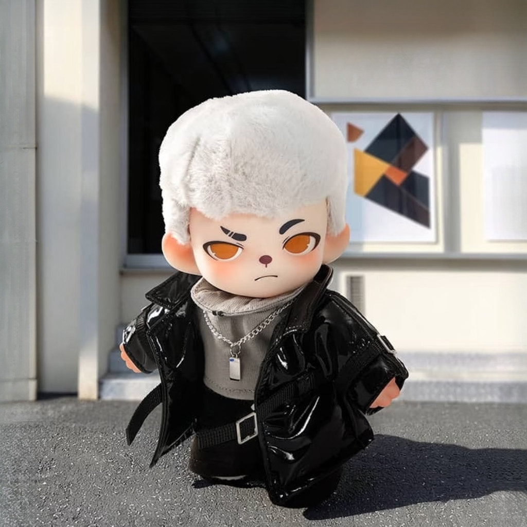 [ของแท้] TNTSPACE Rayan City Wandering Series จี้ตุ๊กตา Secret Figure & Set 9 ออกแบบตุ๊กตาเครื่องประ