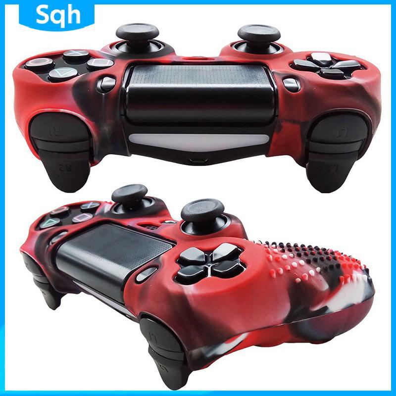 Bri เคสซิลิโคนยางสําหรับคอนโทรลเลอร์ PlayStation 4 PS4
 วายวอร์