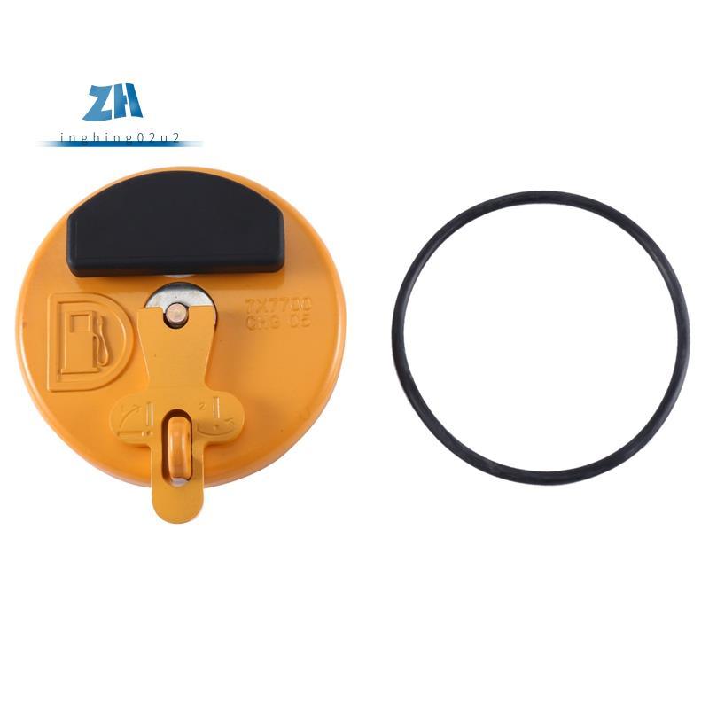 ล็อคถังหมวกโลหะล็อคถัง 7X7700 สําหรับ CAT Excavator D6R D5C 311D 312D 320C 320D 321D 323D