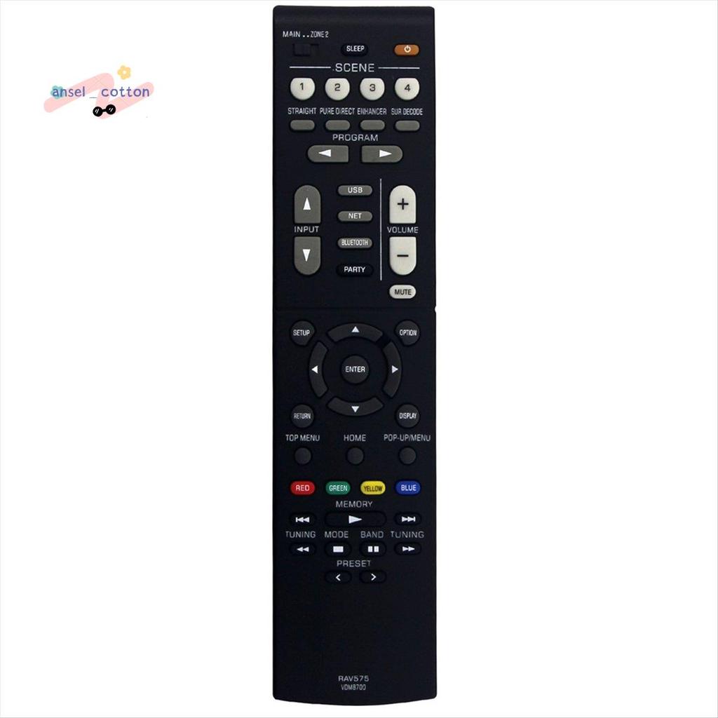 รีโมทคอนโทรล ABS RAV575 สําหรับ RXV6A TSR700 -700 700 ระบบรับ RX-V6A -700 VDM87000