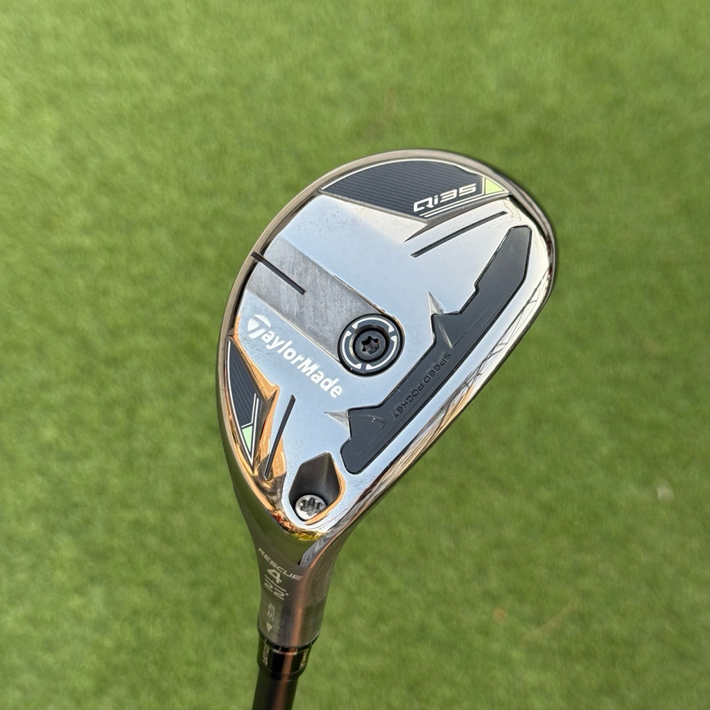 Hybrid4 Taylormade Qi35 Rescue Flex R 🔥สวยใหม่ สภาพดี🔥 โคเวอร์ใหม่ JPGolfclub