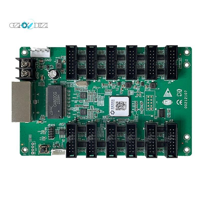 GzhxdiiziLinsn RV908M32 การ์ดรับสัญญาณจอแสดงผล LED ระบบควบคุมหน้าจอ RV908 RV980M RV908H