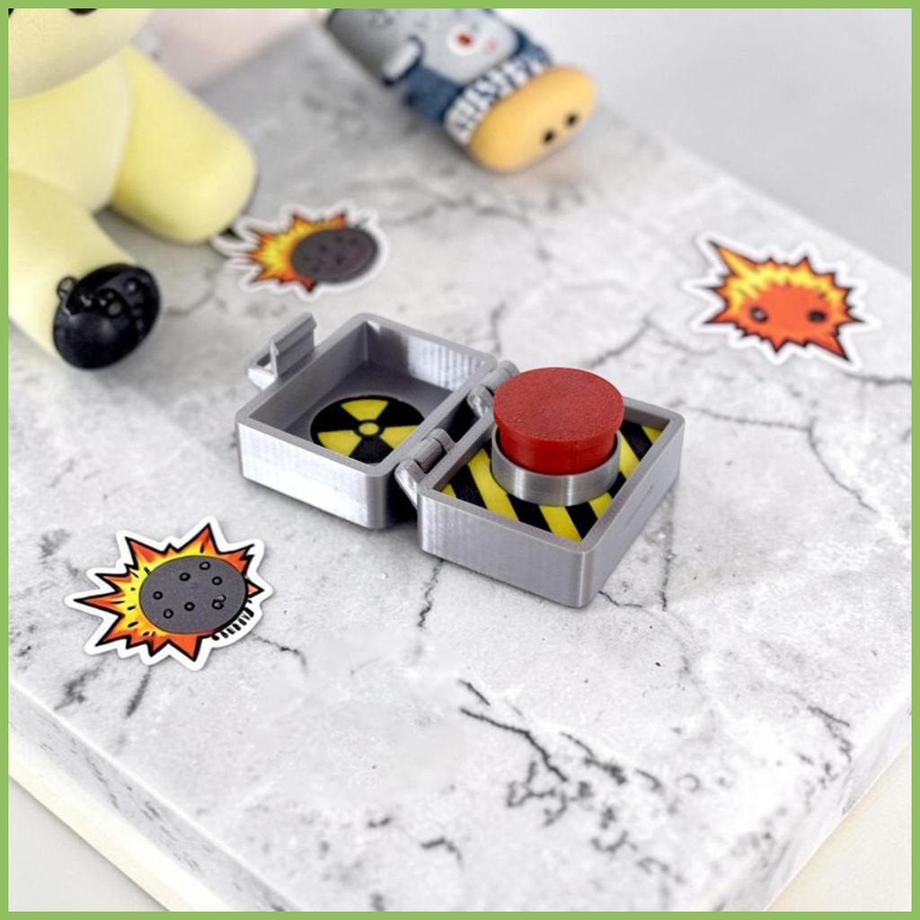 Clicker Fidget ของเล่นสนุกกระเป๋าเอกสาร Sensory เกมโต๊ะ Fidget Clicker สําหรับผู้ใหญ่สําหรับโฮมออฟฟิ