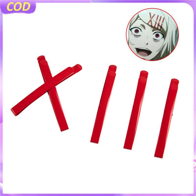 COD กิ๊บติดผม Tateyama Ayano 5ชิ้น/ล็อต, กิ๊บติดผม Tateyama Ayano ในโตเกียวกูล