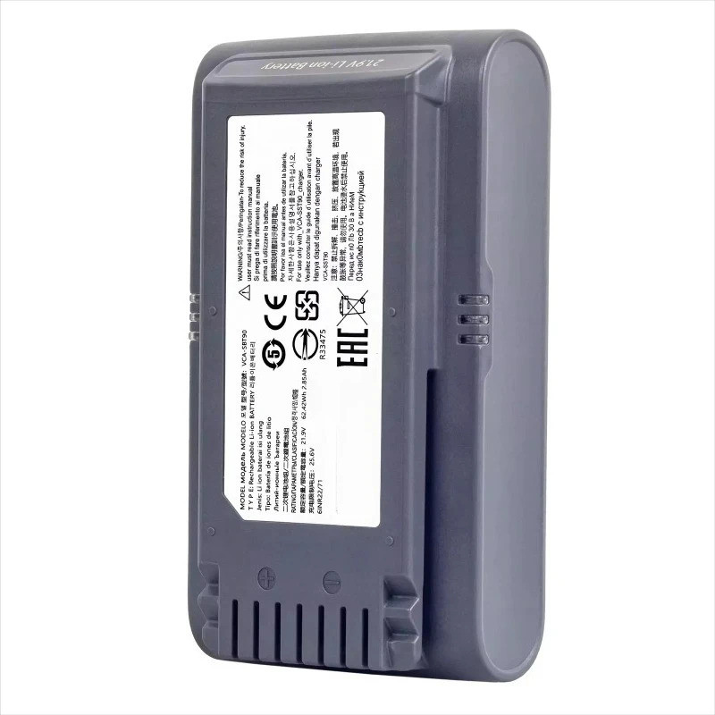 ใหม่ 4000mAh เครื่องดูดฝุ่นแบตเตอรี่ VCA-SBT90 DJ96-00221A VCA-SBT90E สําหรับ Samsung VS9000 Jet VS7