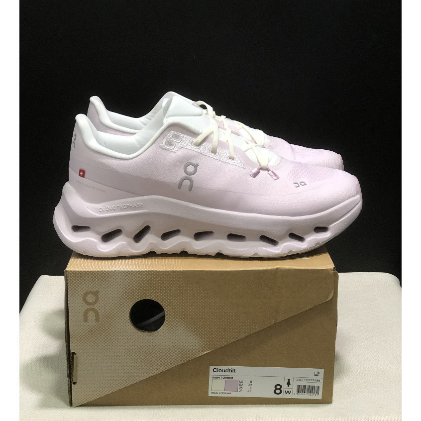 On Cloudtilt Men's and Women's cushioned and breathable low top running shoes 9JEK
