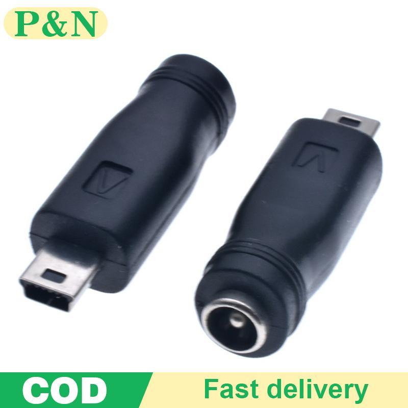 [P&N] Type C / Tablet Micro USB 2.0 ถึง DC 5.5x2.1 มม. ปลั๊กอะแดปเตอร์ USB C ถึง DC 5.5*2.1 ขั้วต่อส
