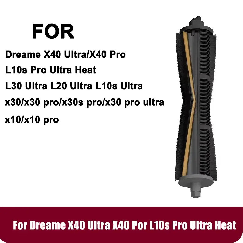 แปรง TriCut Fit สําหรับ Dreame X40 Ultra, X30 Pro, X20 Pro, S10, S20 Pro Plus, L10S Pro Ultra, Mova 