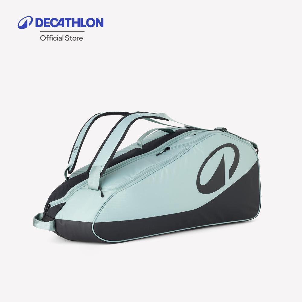 Decathlon Insulated 9-Racket Tennis Bag L Pro กระเป๋าไม้เทนนิสแบบบุฉนวน ใส่ได้ 9 ไม้ รุ่น L Pro