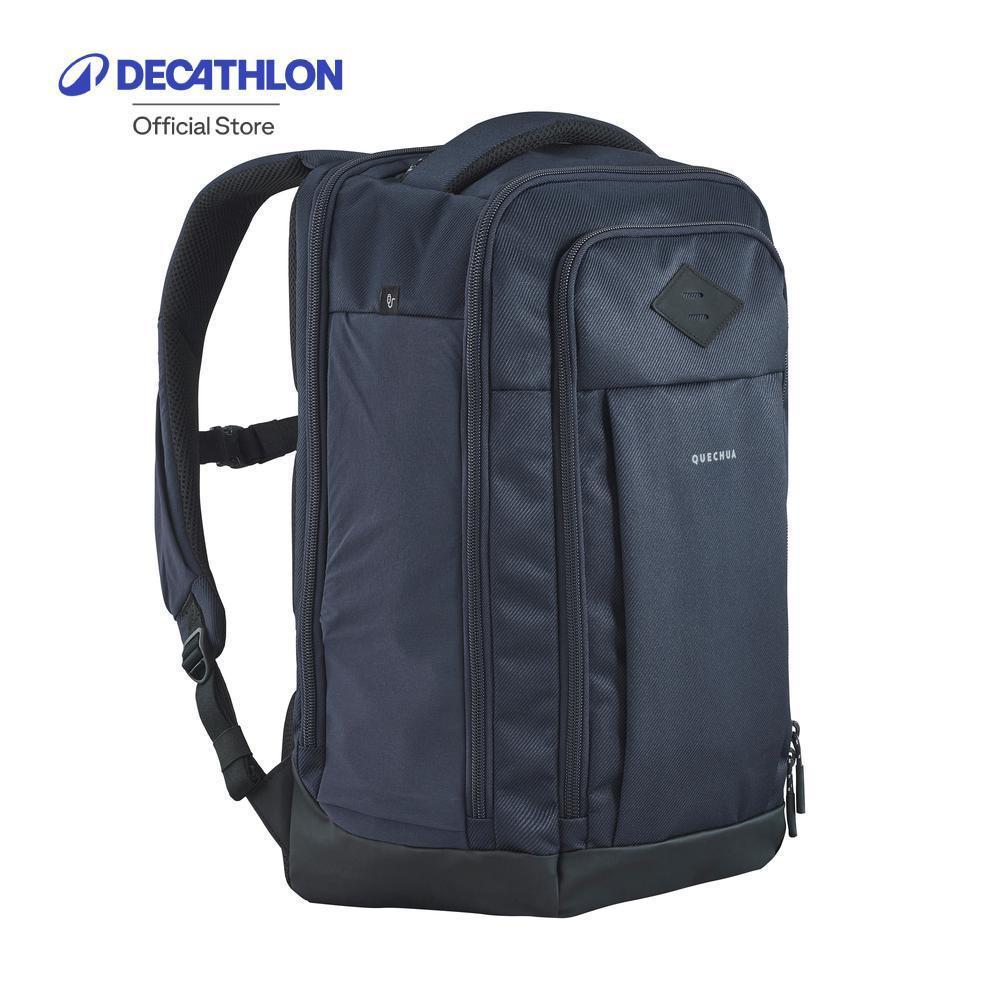Decathlon Hiking Backpack 23L เป้สะพายหลังสำหรับเดินป่า 23 ลิตร รุ่น Nh Escape 500 - Black