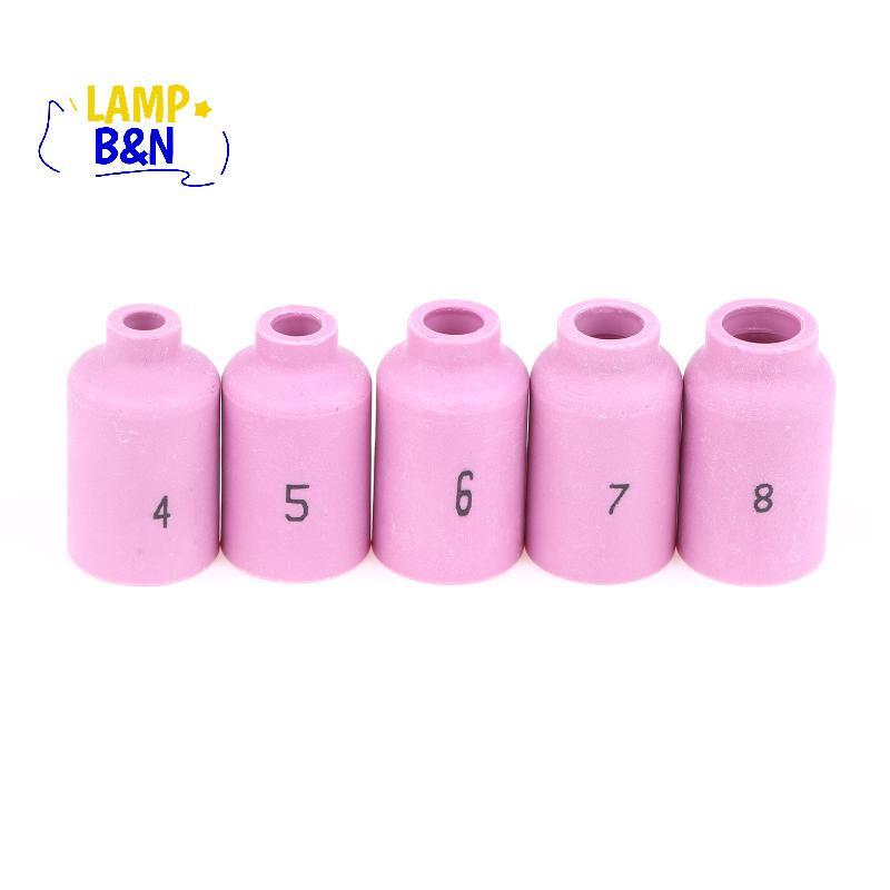 [B&N] 42 มม.54N14 54N15 54N16 54N17 54N18 อลูมิเนียมเซรามิคหัวฉีดสําหรับ TIG WP17 18 26 เชื่อมไฟฉายอ