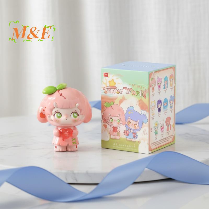[M&E] WIWI Inner World Series กล่องตาบอดตัวเลขอะนิเมะรุ่นสะสมของขวัญน่ารักสําหรับเด็กตกแต่งโต๊ะ [ใหม