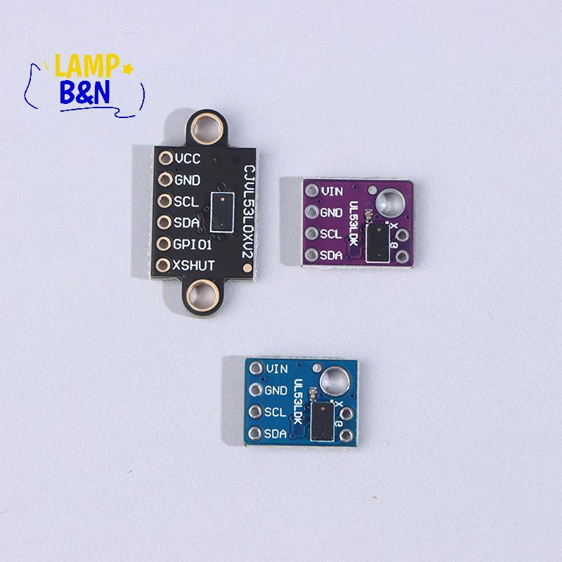 [B&N] 1 ชิ้น VL53L0X โมดูลวัดระยะทางแบบตั้งเวลา IIC สําหรับ Arduino [ใหม่]