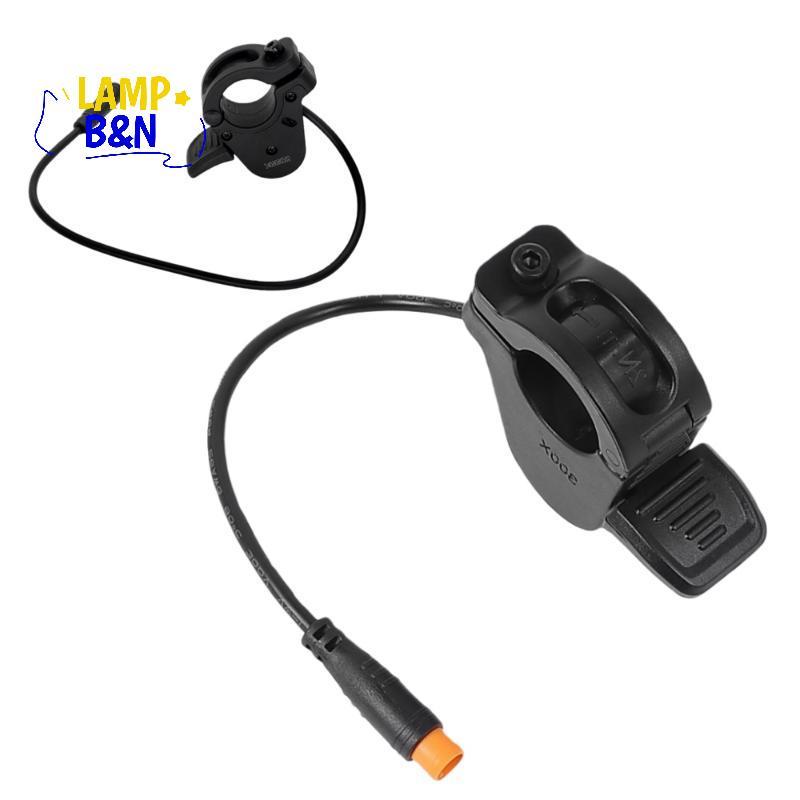 [B&N] 1 ชิ้น KiScooter นิ้วเบรค Accelerator อะไหล่สําหรับ Kugoo Kukirin G4 Max ไฟฟ้าสกู๊ตเตอร์ Thumb