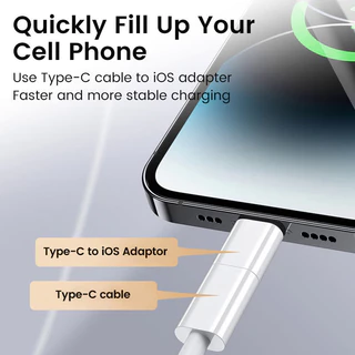 【Fast delivery】อะแดปเตอร์ชายชาร์จเร็วและแฟลช Type C 20w charger ออกแบบมาสําหรับชาร์จเร็ว IP ตัวแปลง USB เข้ากันได้กับ