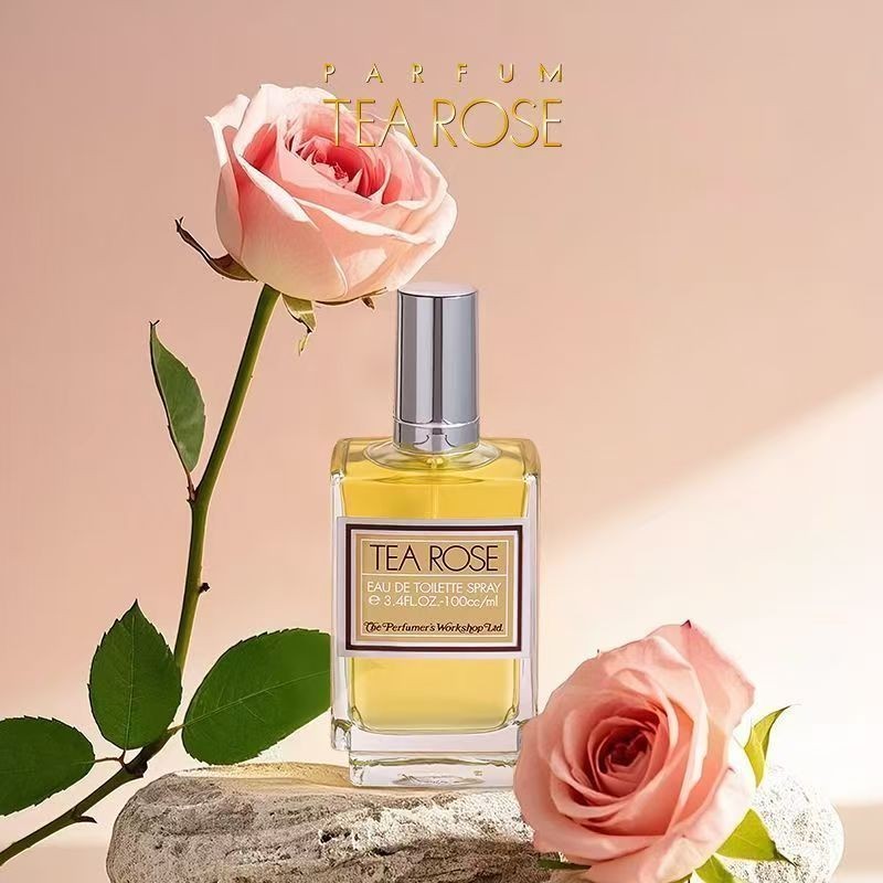 Perfumers Workshop Perfumers Workshop น้ําหอม Workshop Tea Rose Ladies Eau De Toilette 100ml สิ่งที่