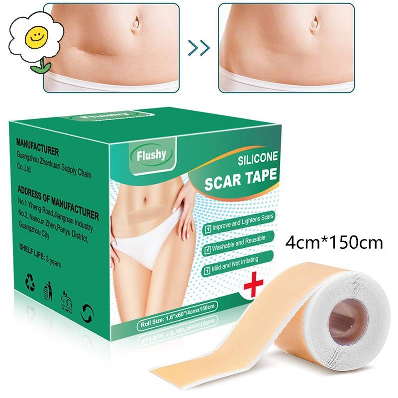 {}maoying} Professional Silicone Scar Sheets Treatment Reusable Silicone Scar Strips Type For Keloid