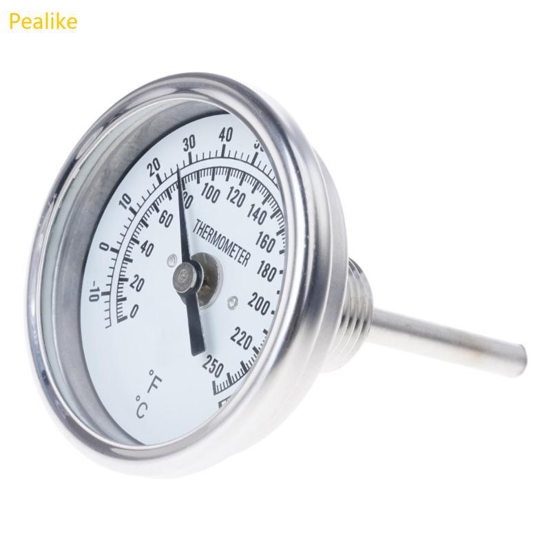 Pealike Bimetal BBQ Smoker Grill เครื่องวัดอุณหภูมิ เครื่องมือทําอาหารในครัว