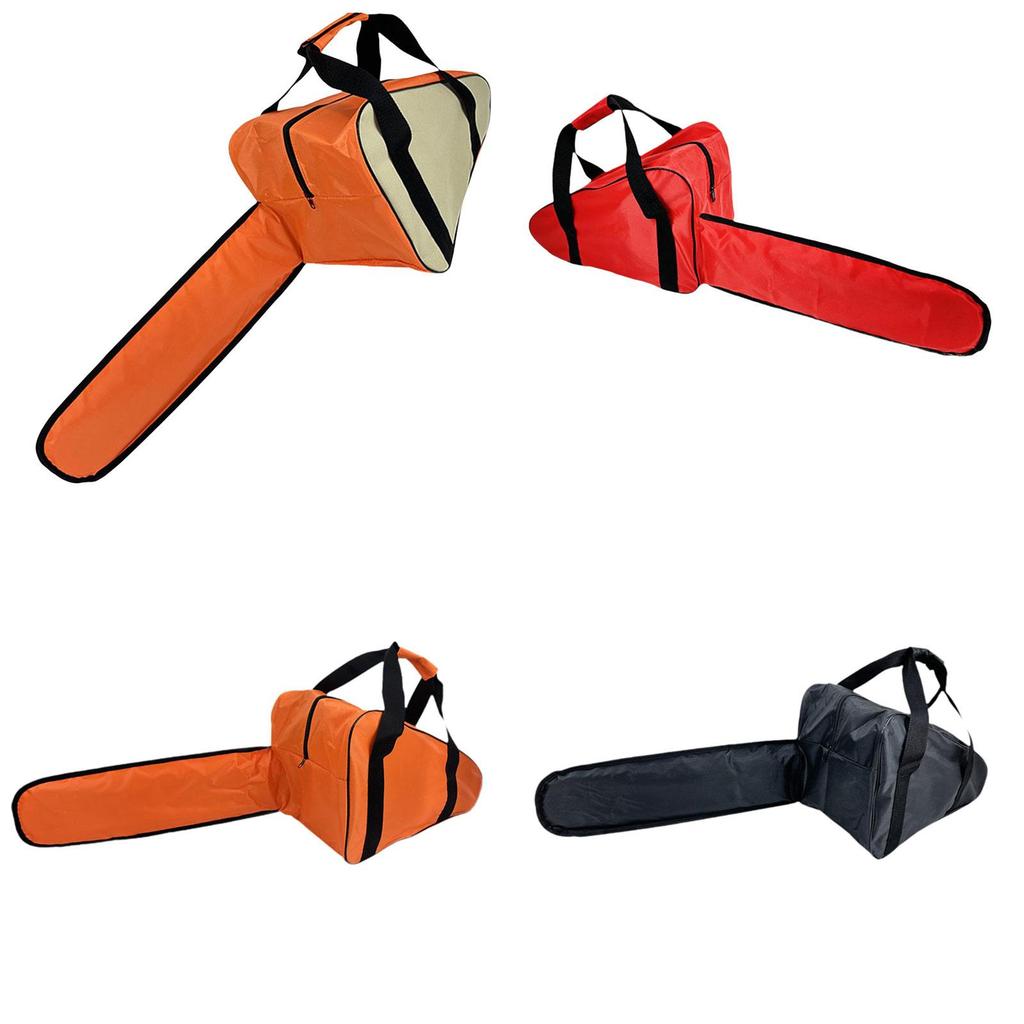 [txejgi] Oxford Chainsaw Case กระเป๋าถือซิปน้ําหนักเบาผู้ถือป้องกันเครื่องมือจัดเก็บสําหรับเลื่อยลูกโซ่ไร้สาย
