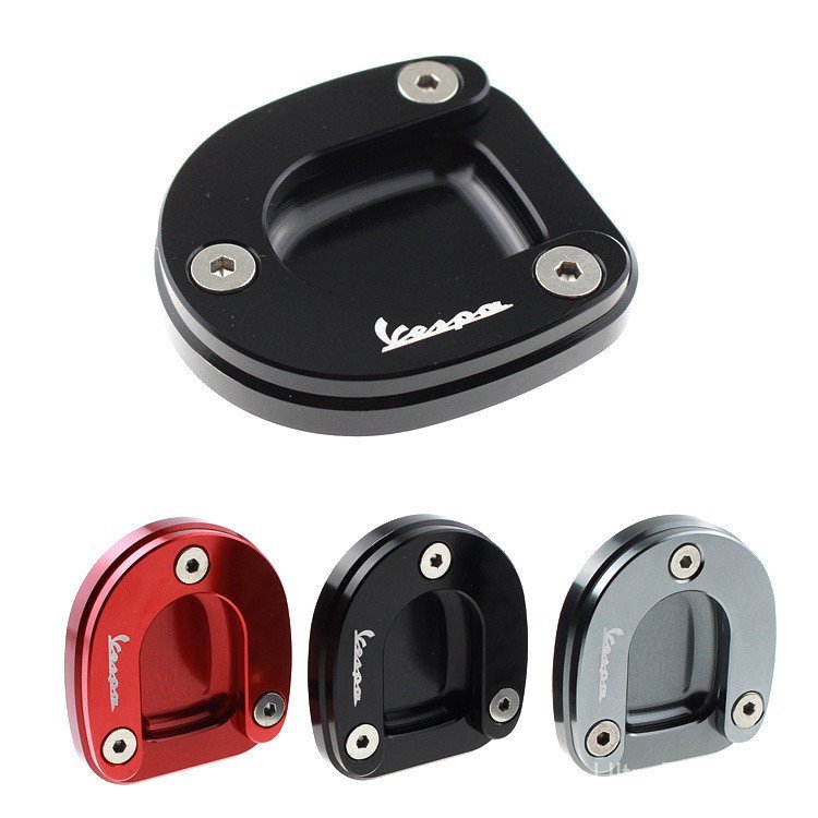 Big Seat gts300 บางส่วน Yabi Foot Support Joe Foot Support Plus cncvespa ด้านข้างสนับสนุนแผ่นสนับสนุ