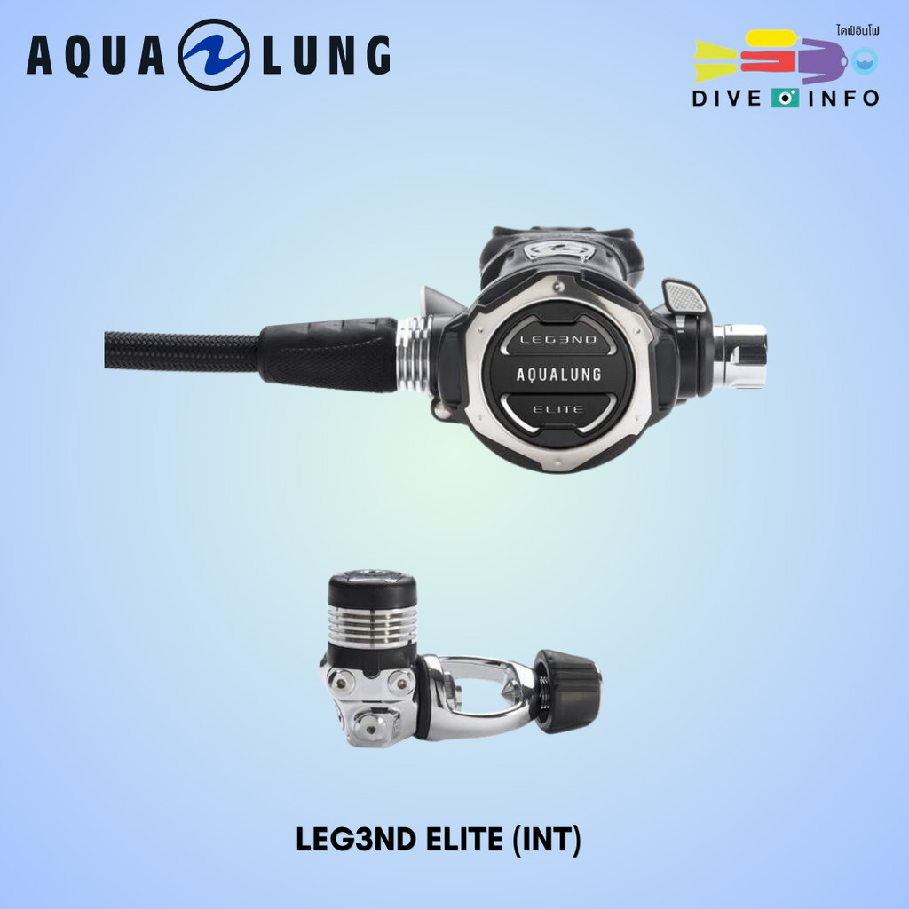 AQUALUNG LEG3ND ELITE (Regulator Set)