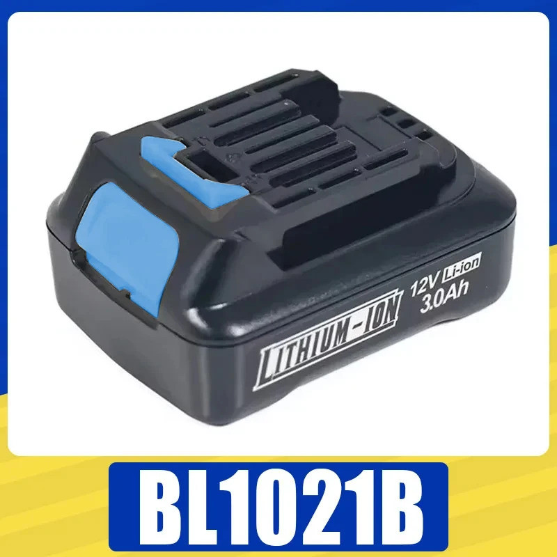 แบตเตอรี่ลิเธียม 12V สําหรับ Makita BL1021B BL1020 แบตเตอรี่เปลี่ยน BL1016 BL1015 BL104 DF331D เครื่
