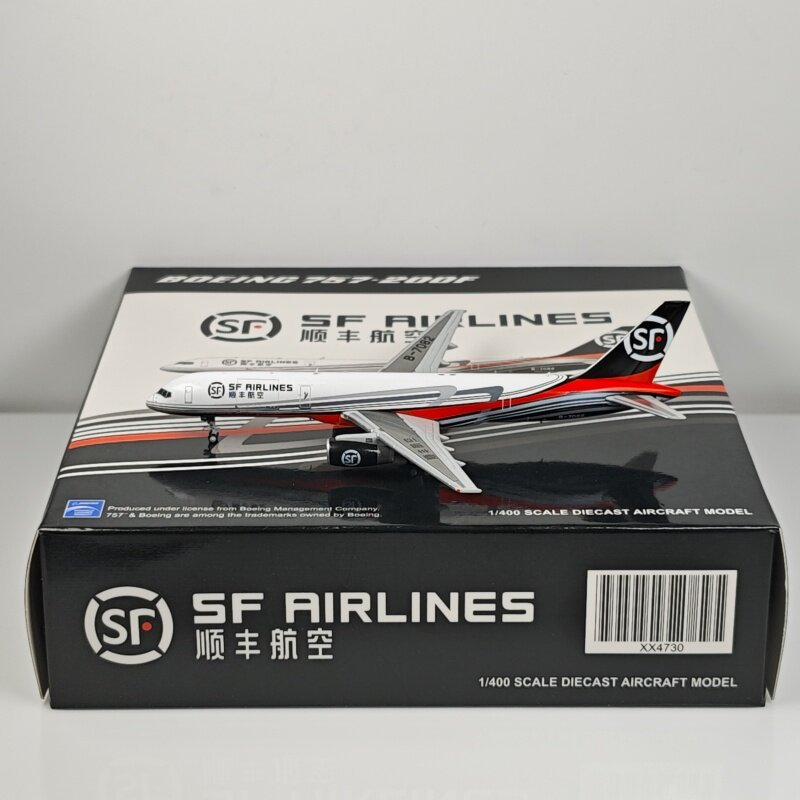 ปีก JC XX4730 1: 400 SF SF Air B757-200 B-7082 รุ่นโลหะผสม